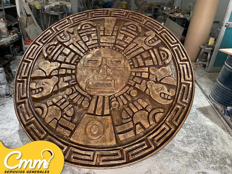 esculturas en fibra de vidrio