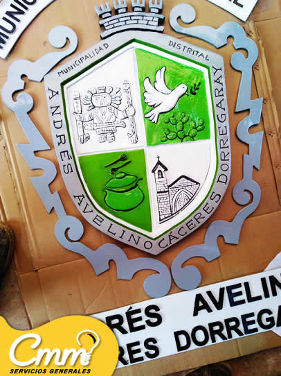 arte en fibra de vidrio