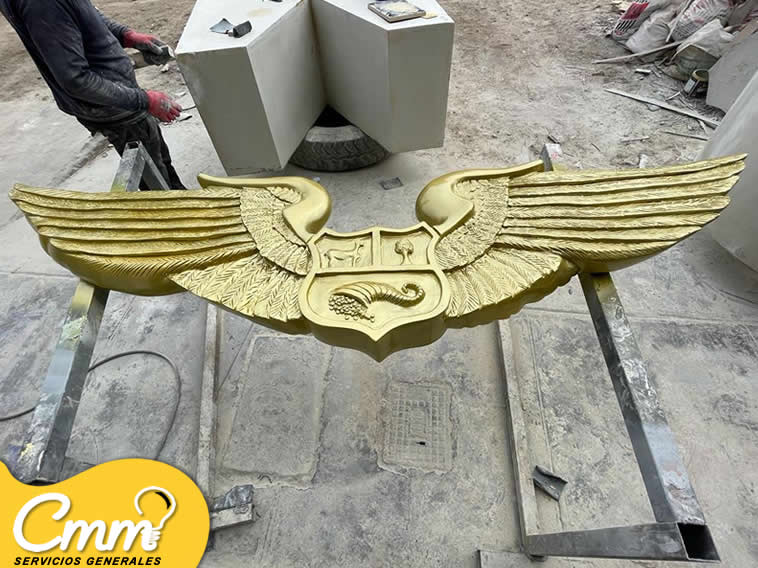 trabajos en fibra de vidrio