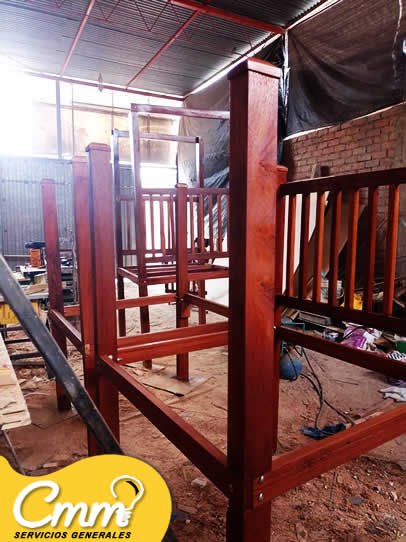 trabajos en fibra de vidrio