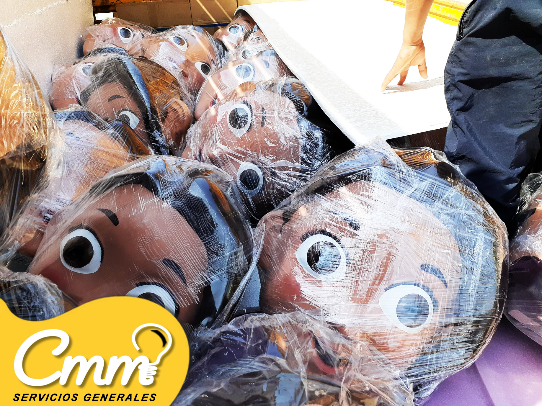 trabajos de dummies publicitarios