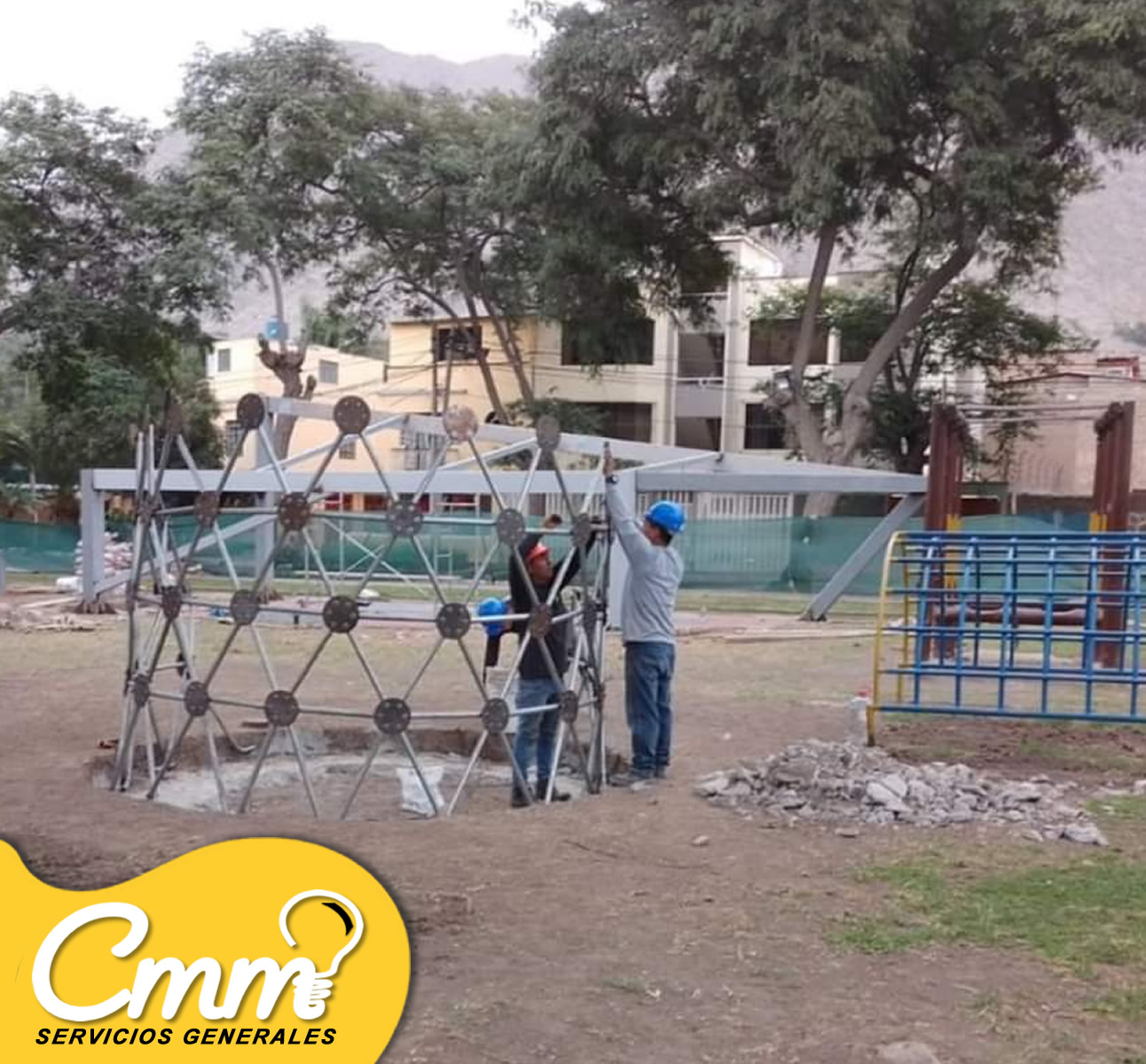 estructuras metalicas publicidad en peru