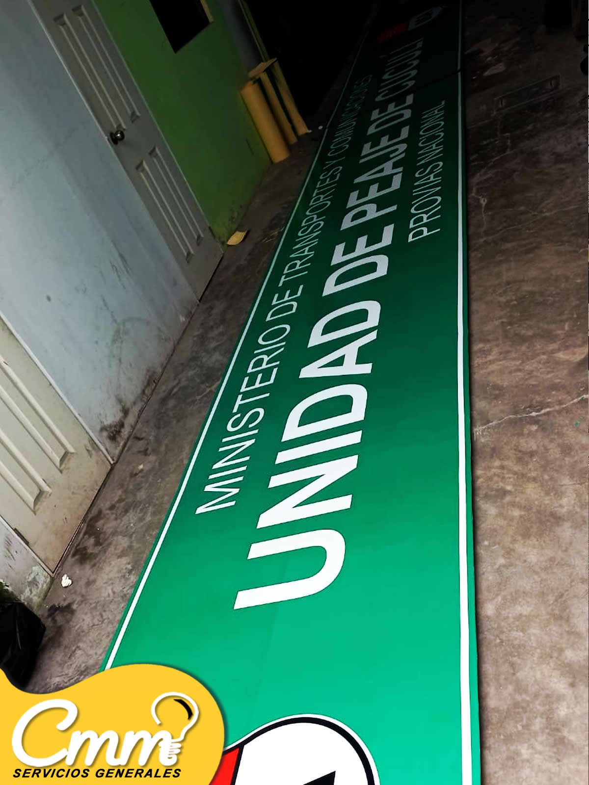 fabricacion de señaleticas en lima peru