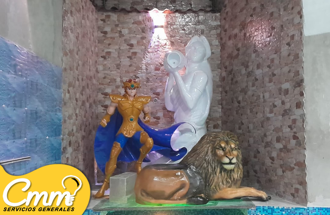 trabajos de tematizacion