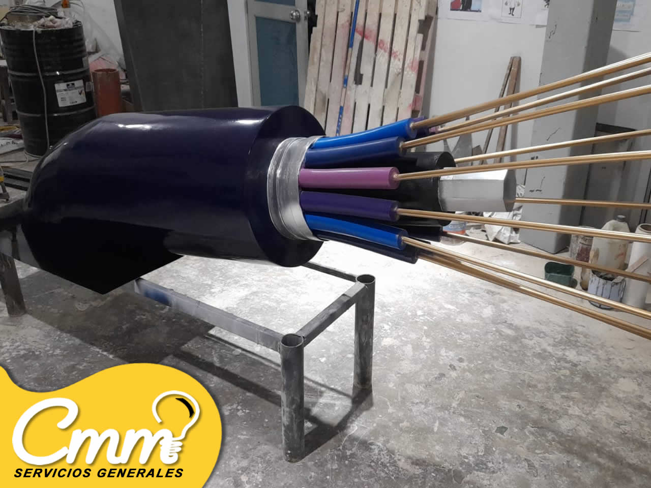 trabajos de tematizacion